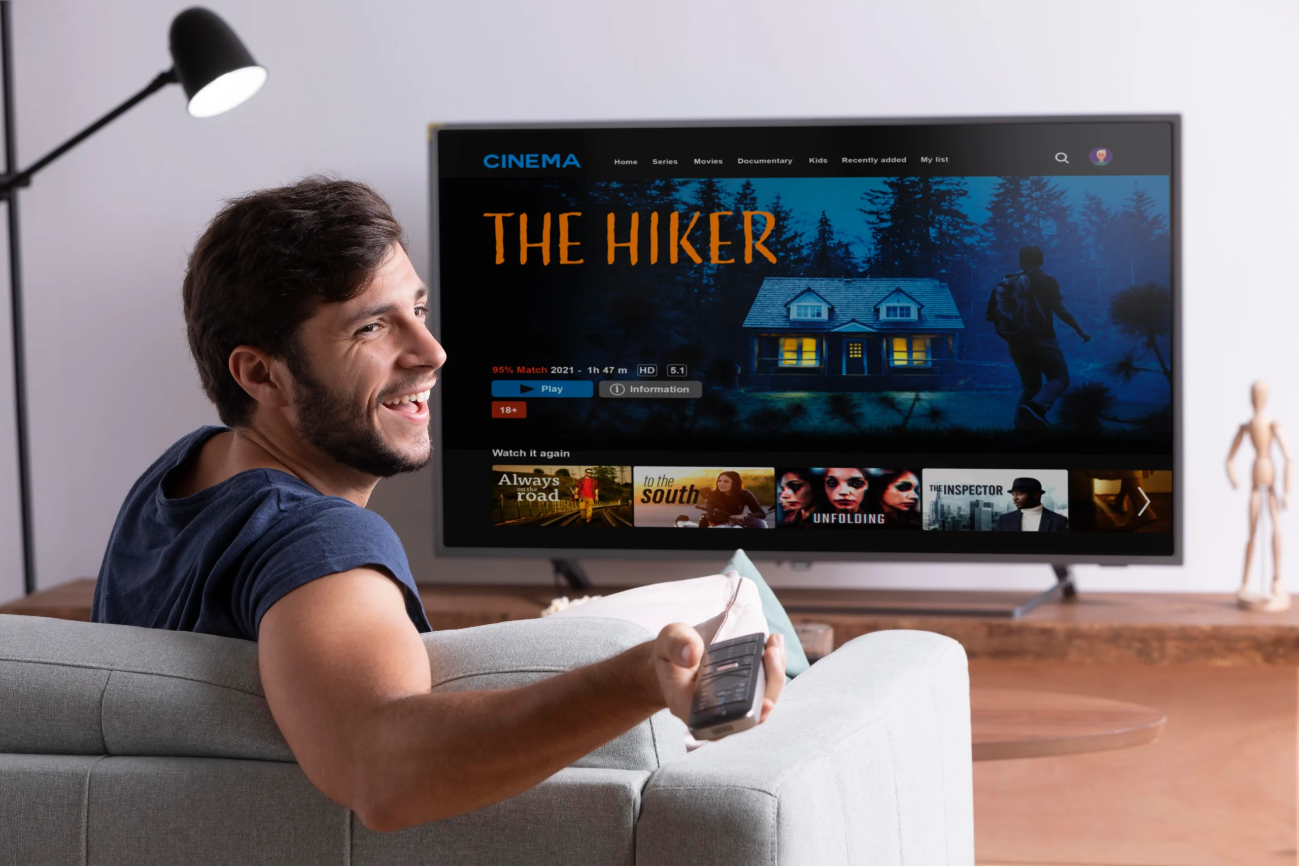 IP TV Norge – se TV på internett i Norge