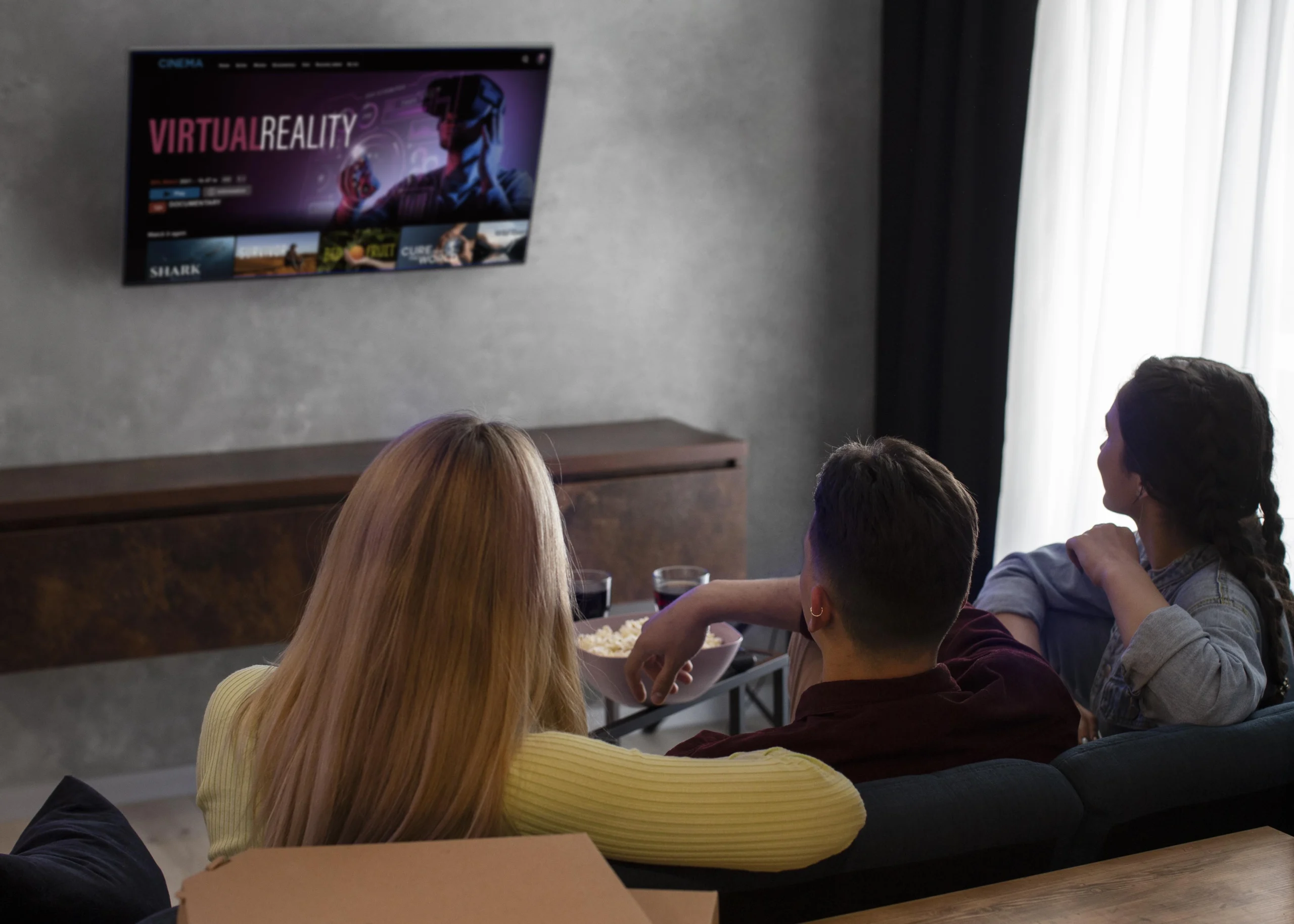 IPTV på Samsung og LG Smart-TV